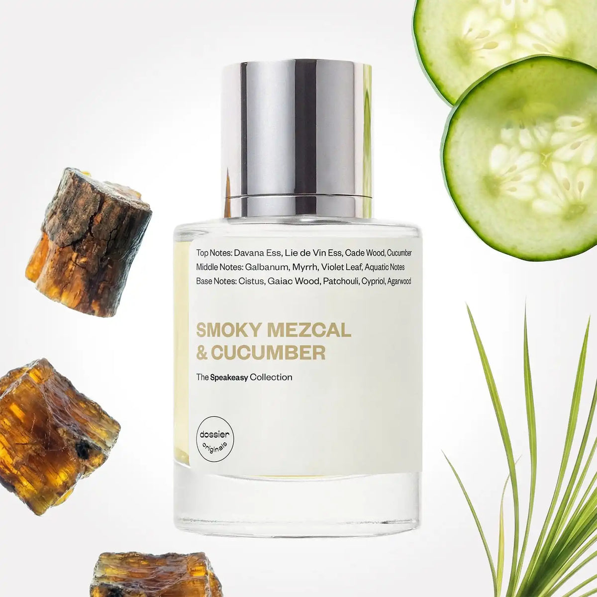 Smoky Mezcal & Cucumber